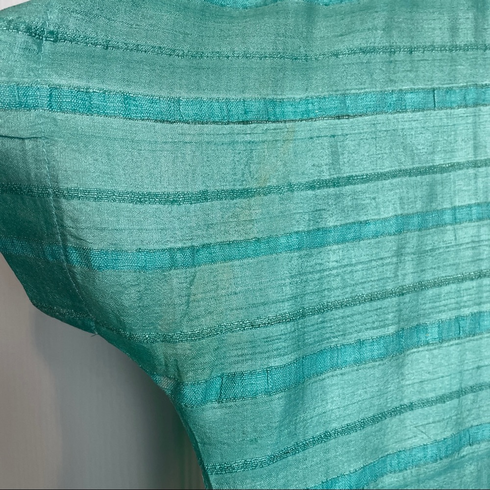 90s SILK Co-Ord Skirt & Top Set - Picture 15 of 16